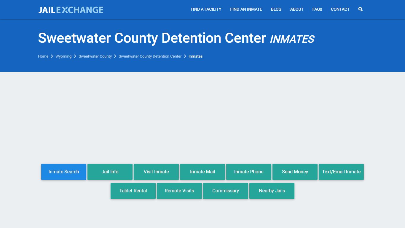 Sweetwater County Inmate Search | Arrests & Mugshots | WY